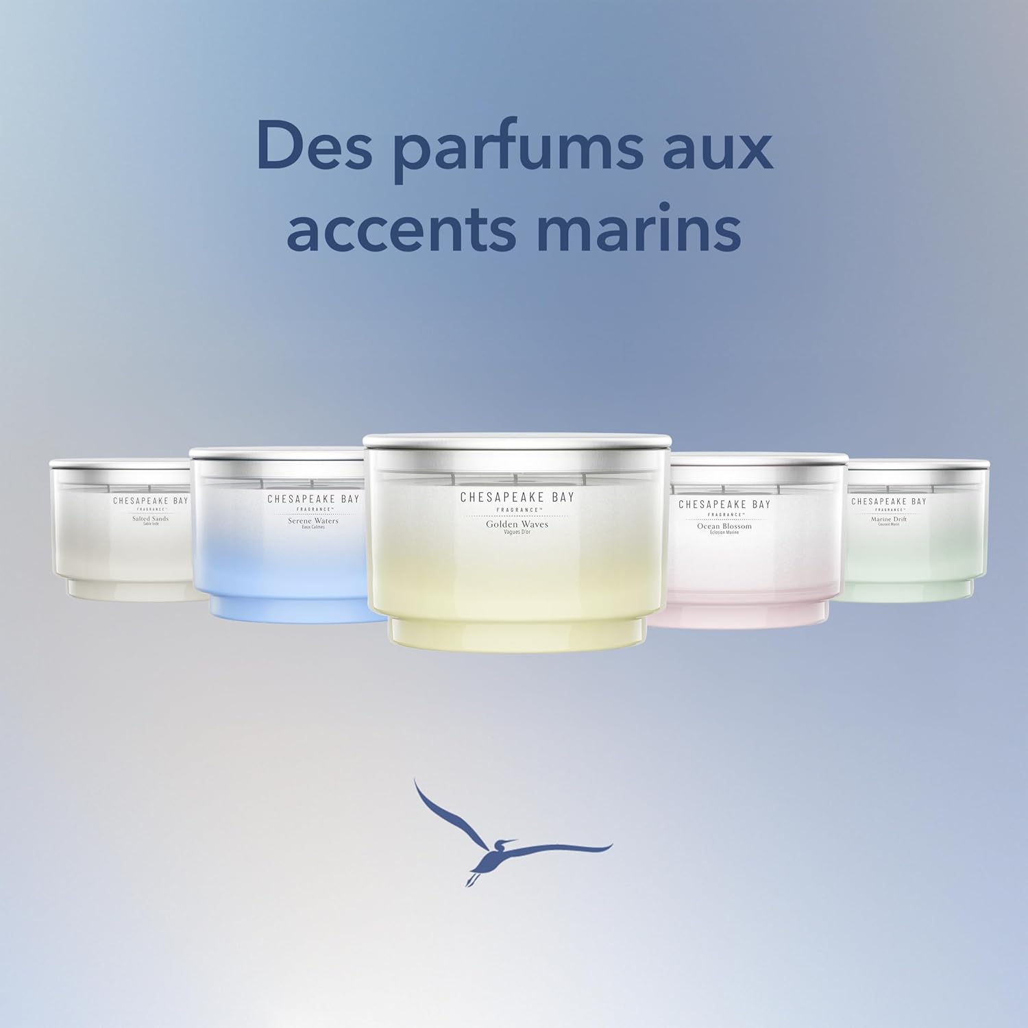 Thumbnail 6 de Chesapeake Bay Bougie parfumée à 3 mèches — Voyage en haute mer