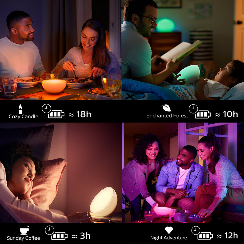 Detalle 2 de philips-hue Hue Go V2 LED RGB portátil