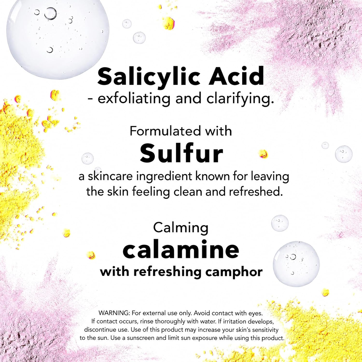 Detalle de Mario Badescu Drying Lotion for All Skin Types – Overnight Spot Treatment with Salicylic Acid and Sulfur