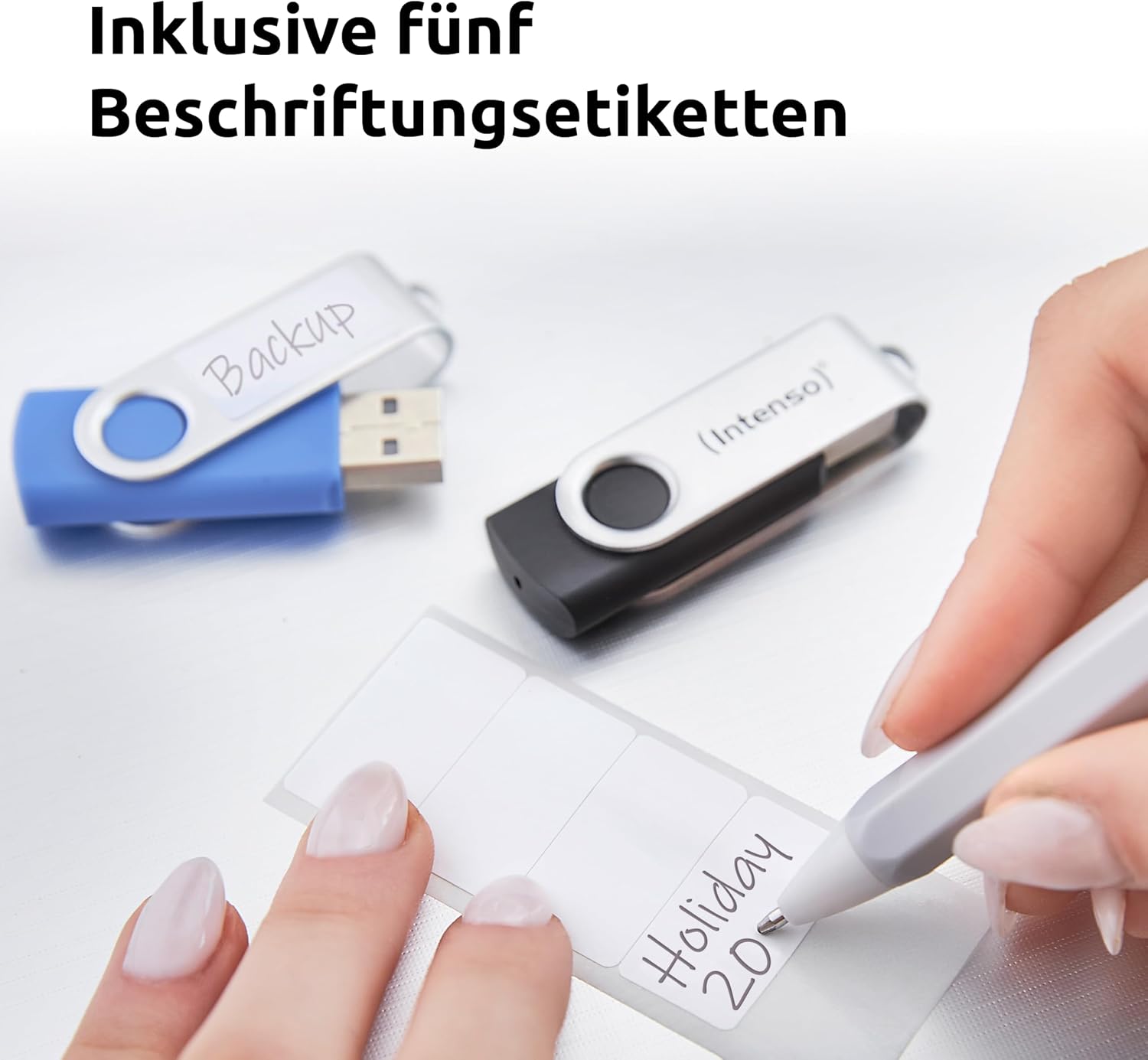 Thumbnail 2 de Intenso Office Line USB Stick 5 x 64 GB 70 MB/s