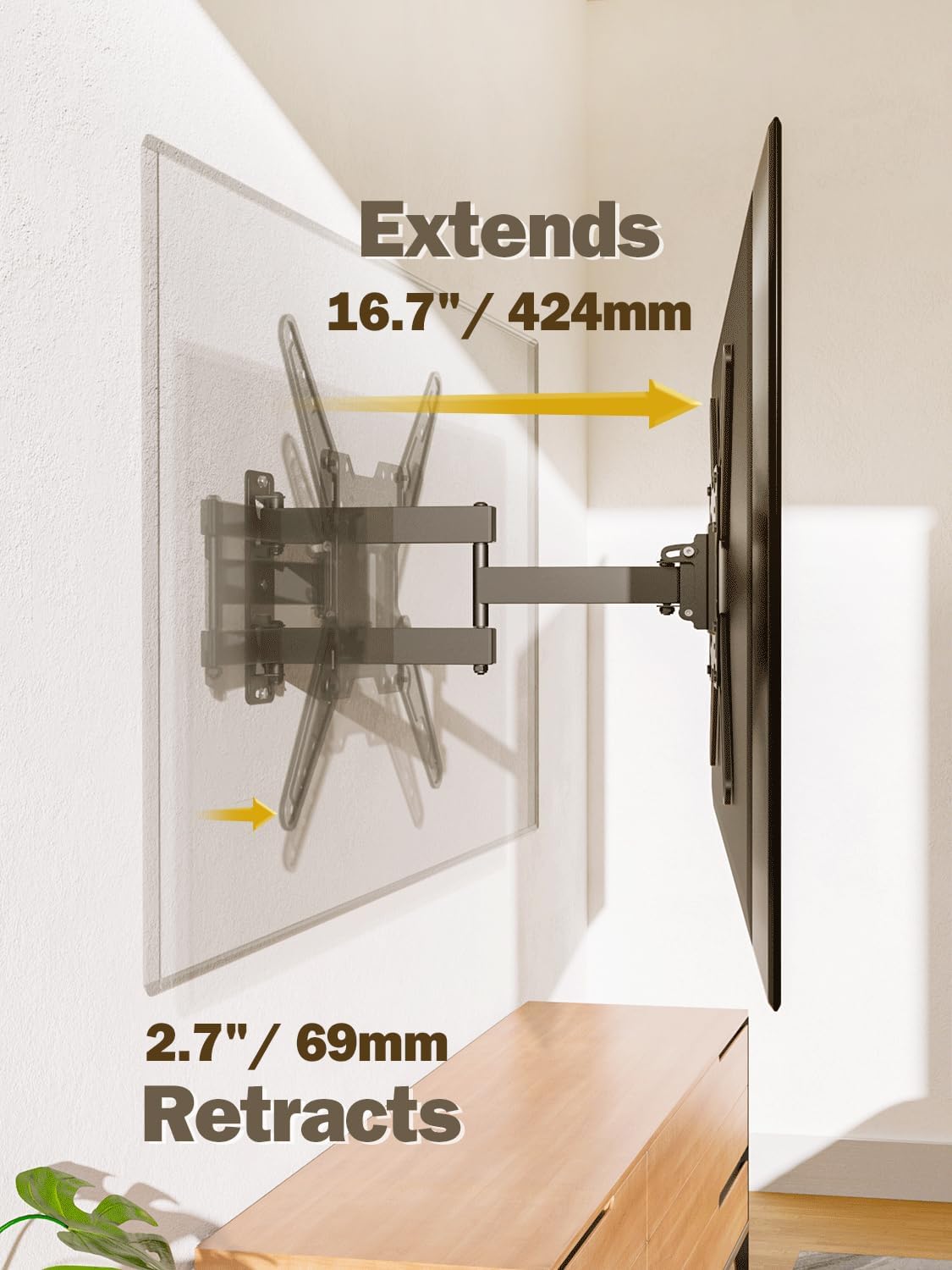 Detalle 2 de Mounting Dream TV Wall Mount 26-55 inch