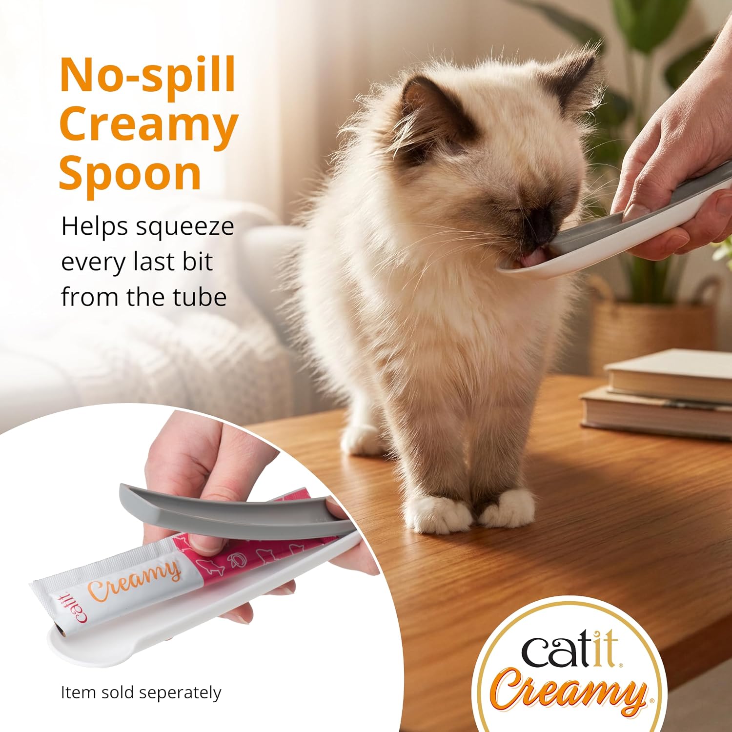 Thumbnail 4 de Catit Creamy Variety Pack 50 x 10g 🐱