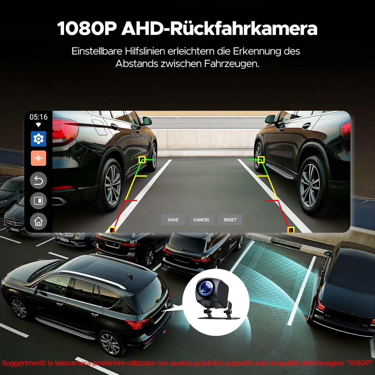 Thumbnail 4 de Volam 10.25 Pulgadas CarPlay Inalámbrica