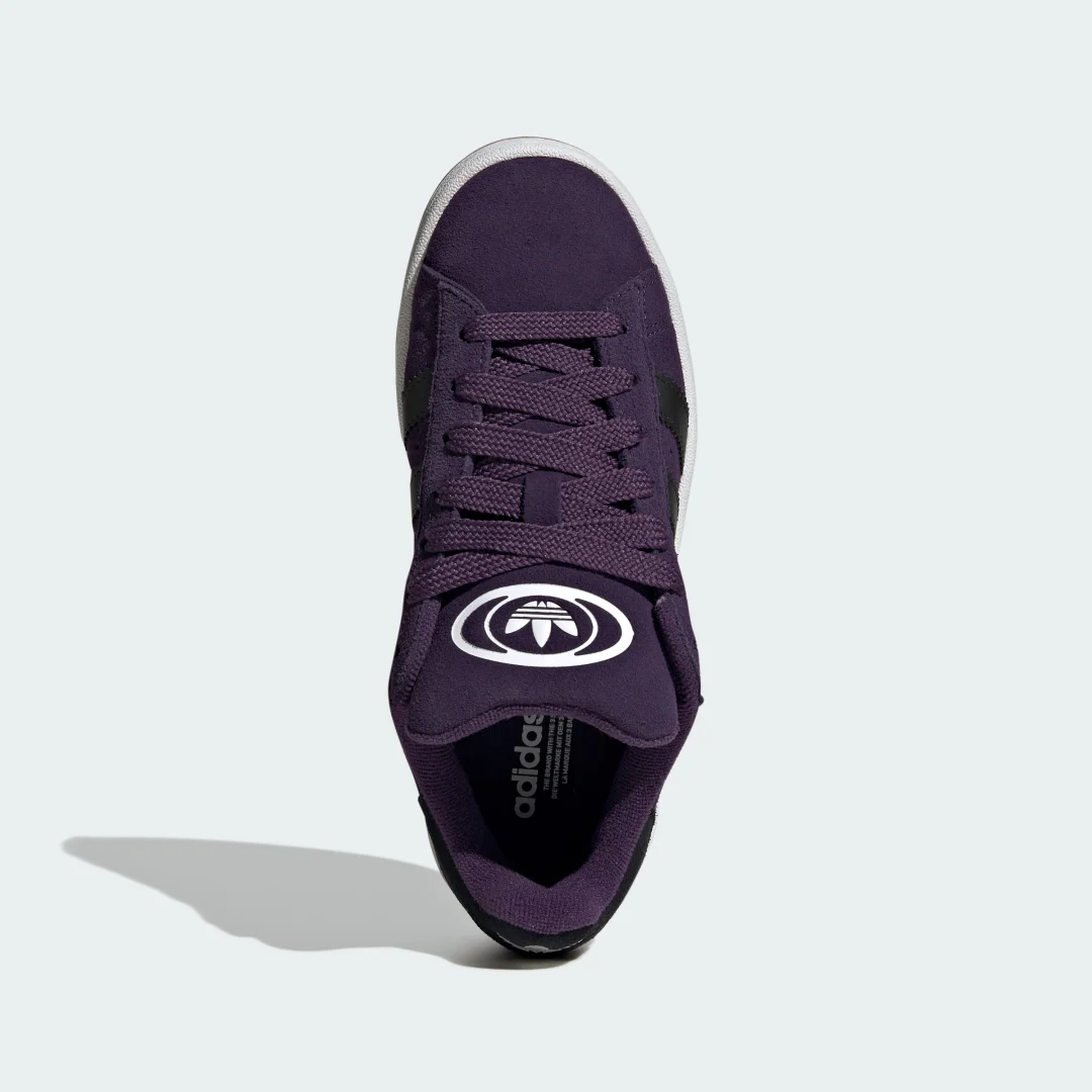 Detalle 2 de Zapatilla Campus 00s de Adidas en violeta