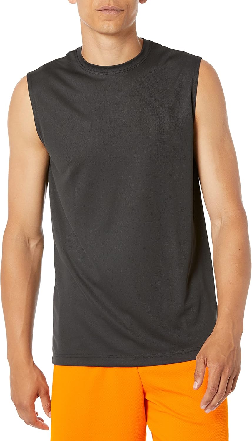 Thumbnail 1 de Amazon Essentials Men’s Active Performance Tech Muscle Vest (Relaxed Fit, Quick-Dry)