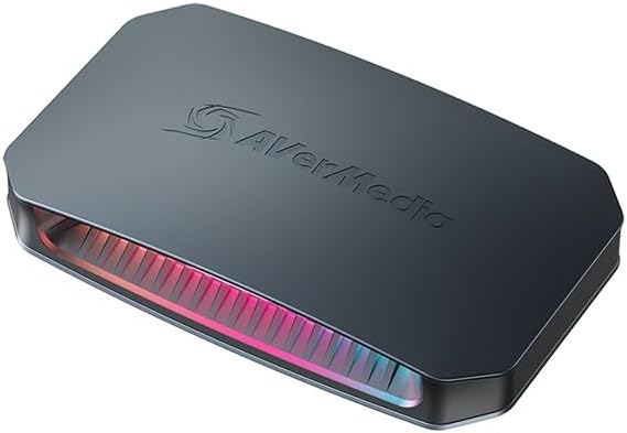 Detalle de AVerMedia Live Gamer ULTRA 2.1 GC553G2 HDMI 2.1対応 外付けキャプチャーユニット、4K144・VRR/HDRパススルー