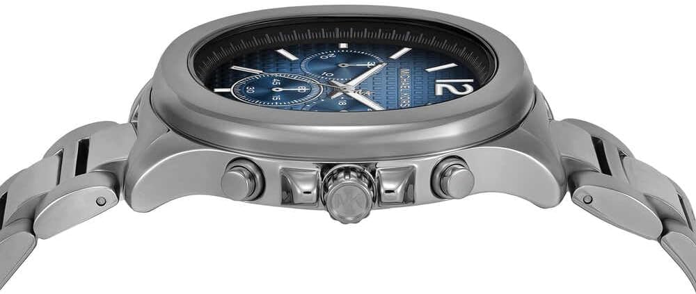 Thumbnail 4 de Michael Kors Herren-Uhren Analog Quarz 32029427 – Edelstahlgehäuse, Chronograph, 44 mm