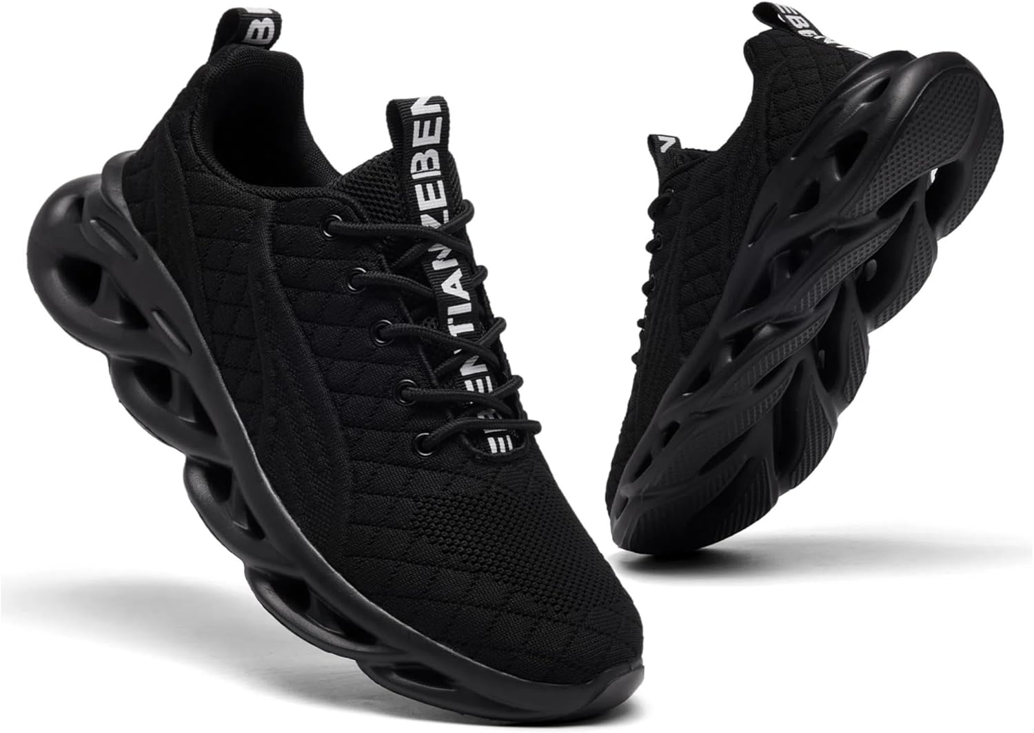 Thumbnail 6 de TIANZEBEN Herren Sneaker: Aerodynamische Leichtgewichts-Sportschuhe mit atmungsaktivem Obermaterial