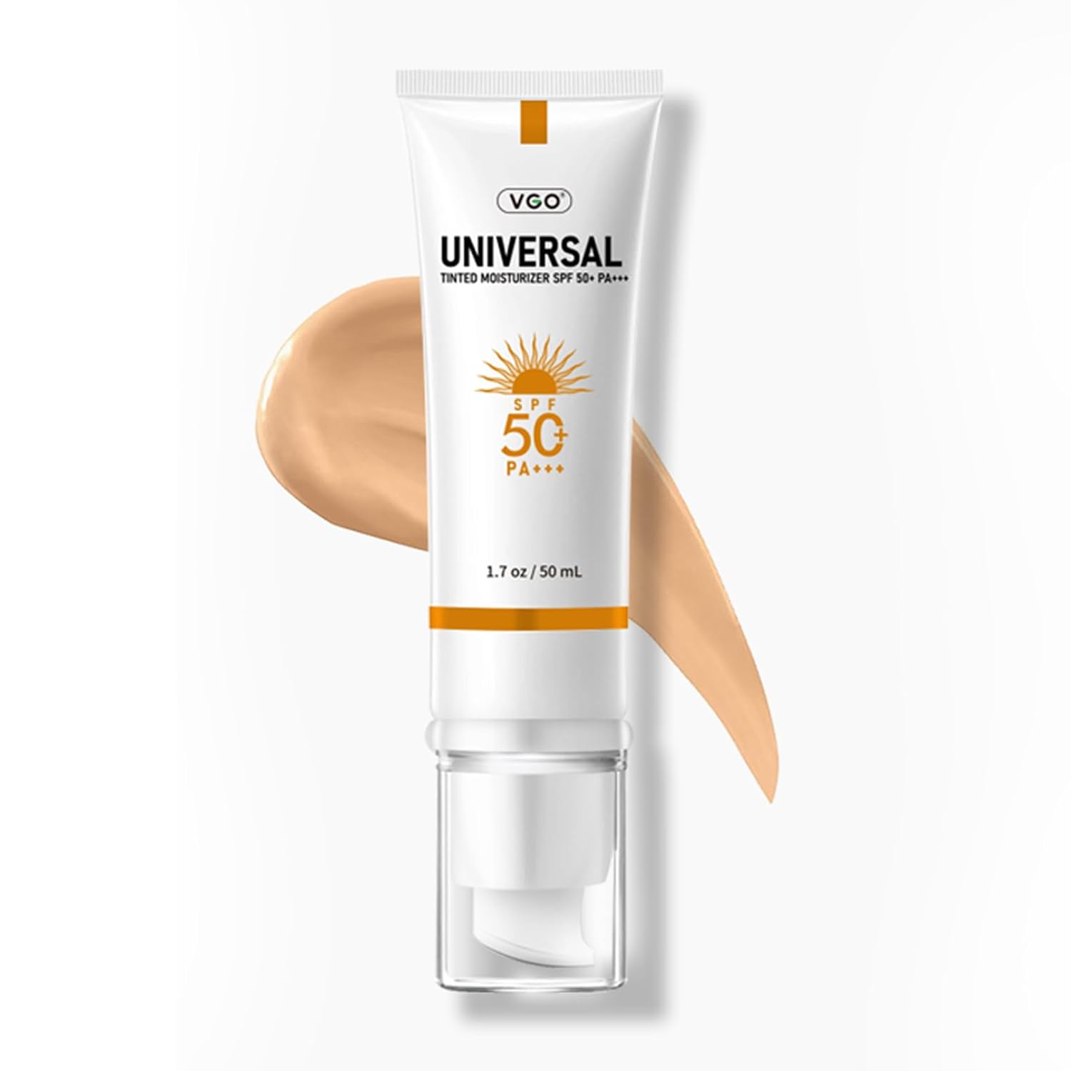 Detalle de VGO Tinted Sunscreen SPF 50 50ml