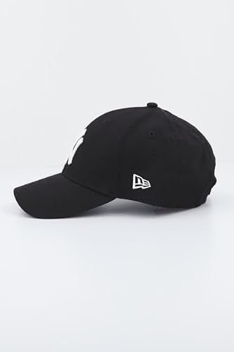 Thumbnail 6 de New Era MLB 9Forty League Basic Cap – New York Yankees (Black)