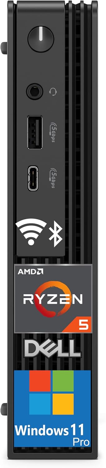 Detalle de Dell Mini PC 8GB DDR5