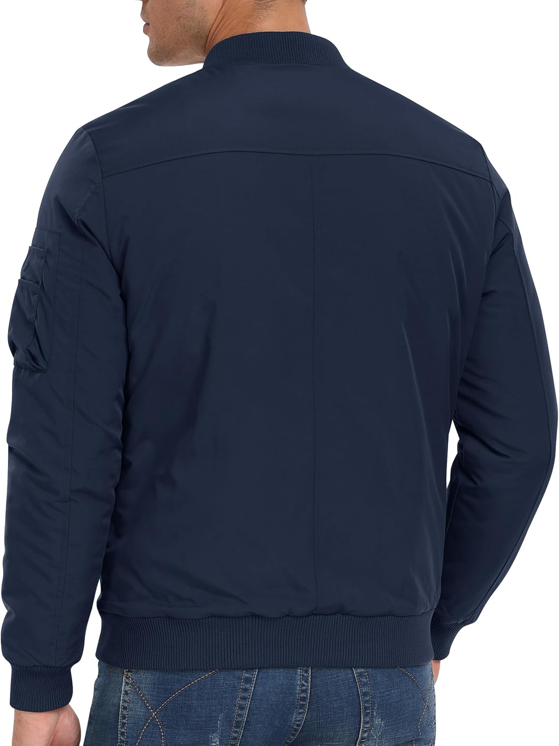 Thumbnail 2 de MoFiz Chaqueta Bomber Acolchado Vintage Hombre