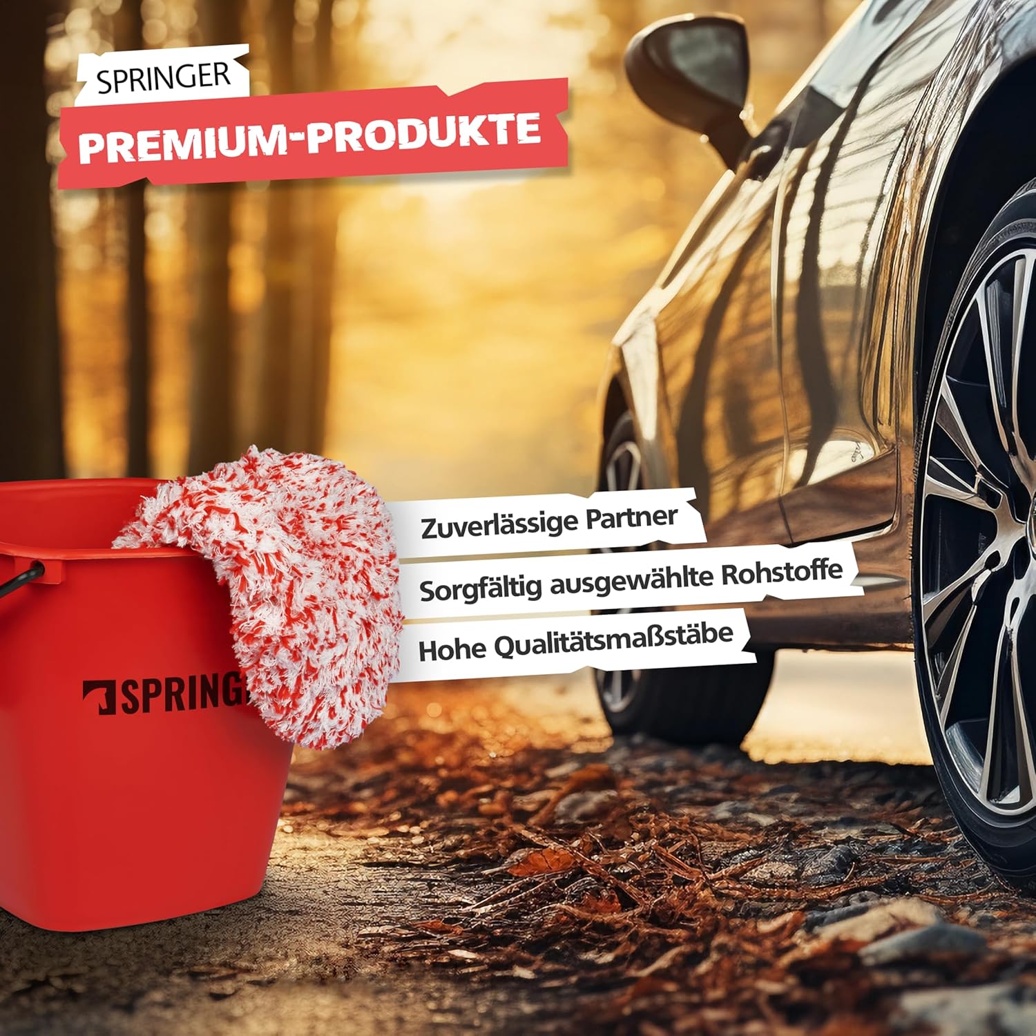 Thumbnail 6 de SPRINGER ZX1700 Mikrofaser Waschbürstenüberzug – universeller, saugstarker Schutz für SB-Waschbürsten