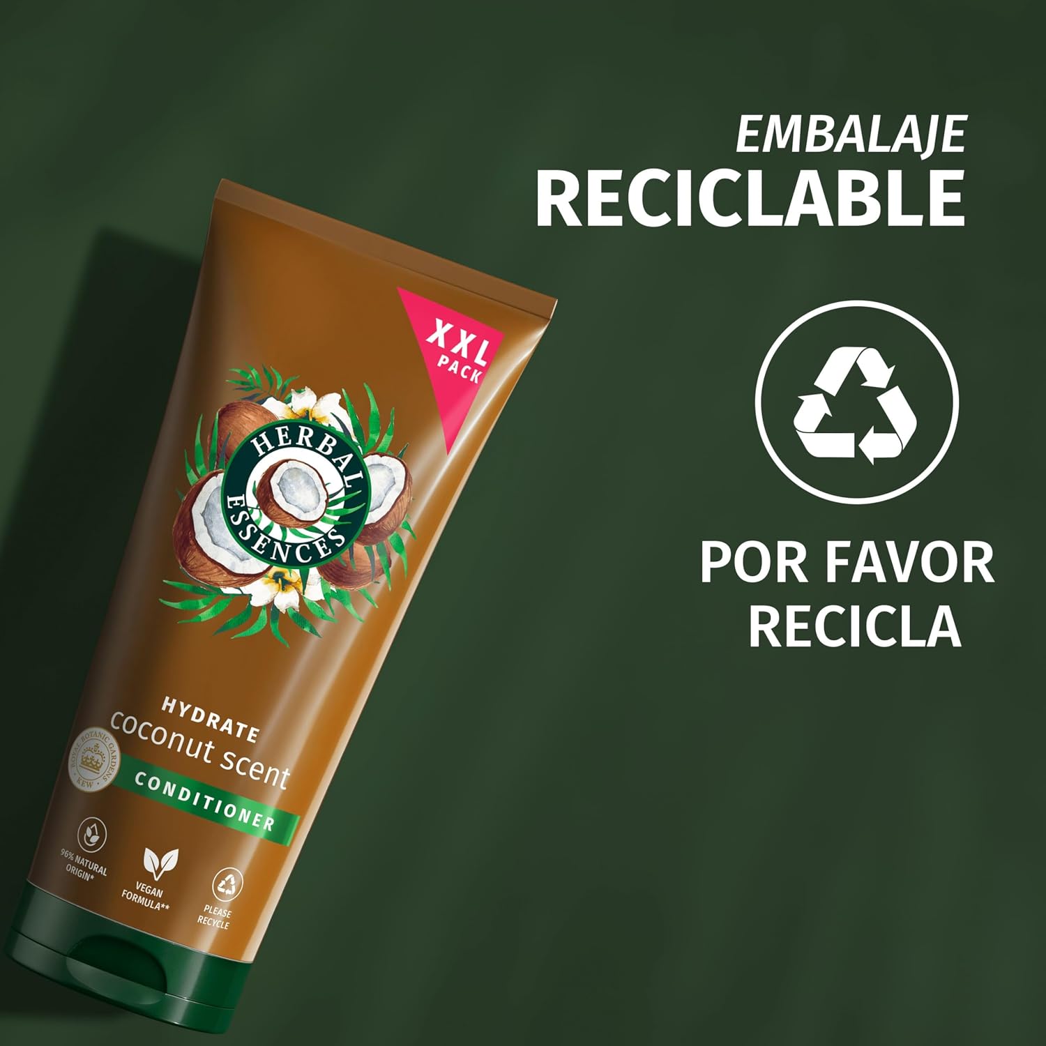 Thumbnail 3 de Herbal Essences Champú y Acondicionador Hidratante Coco 🌴