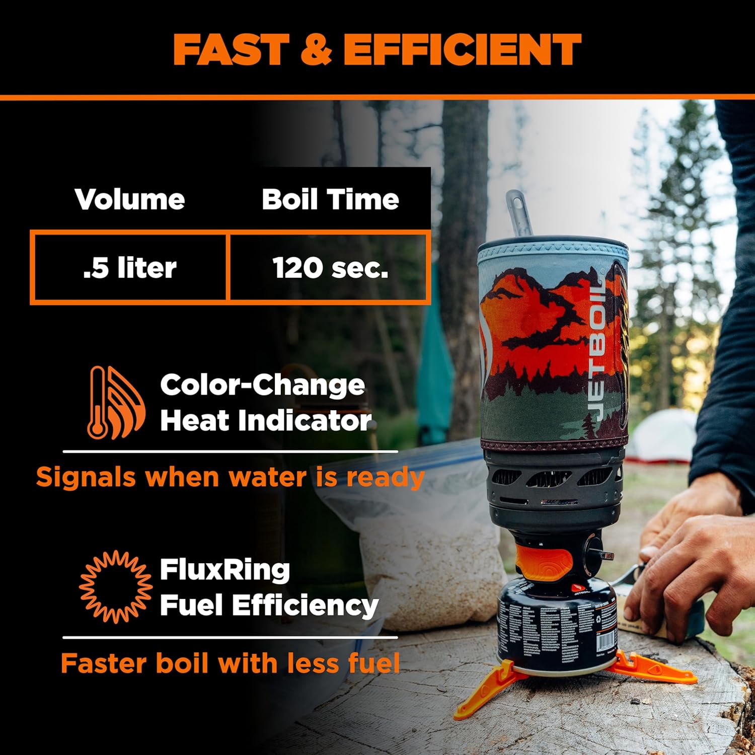 Thumbnail 3 de Jetboil Flash 1.0L portable stove