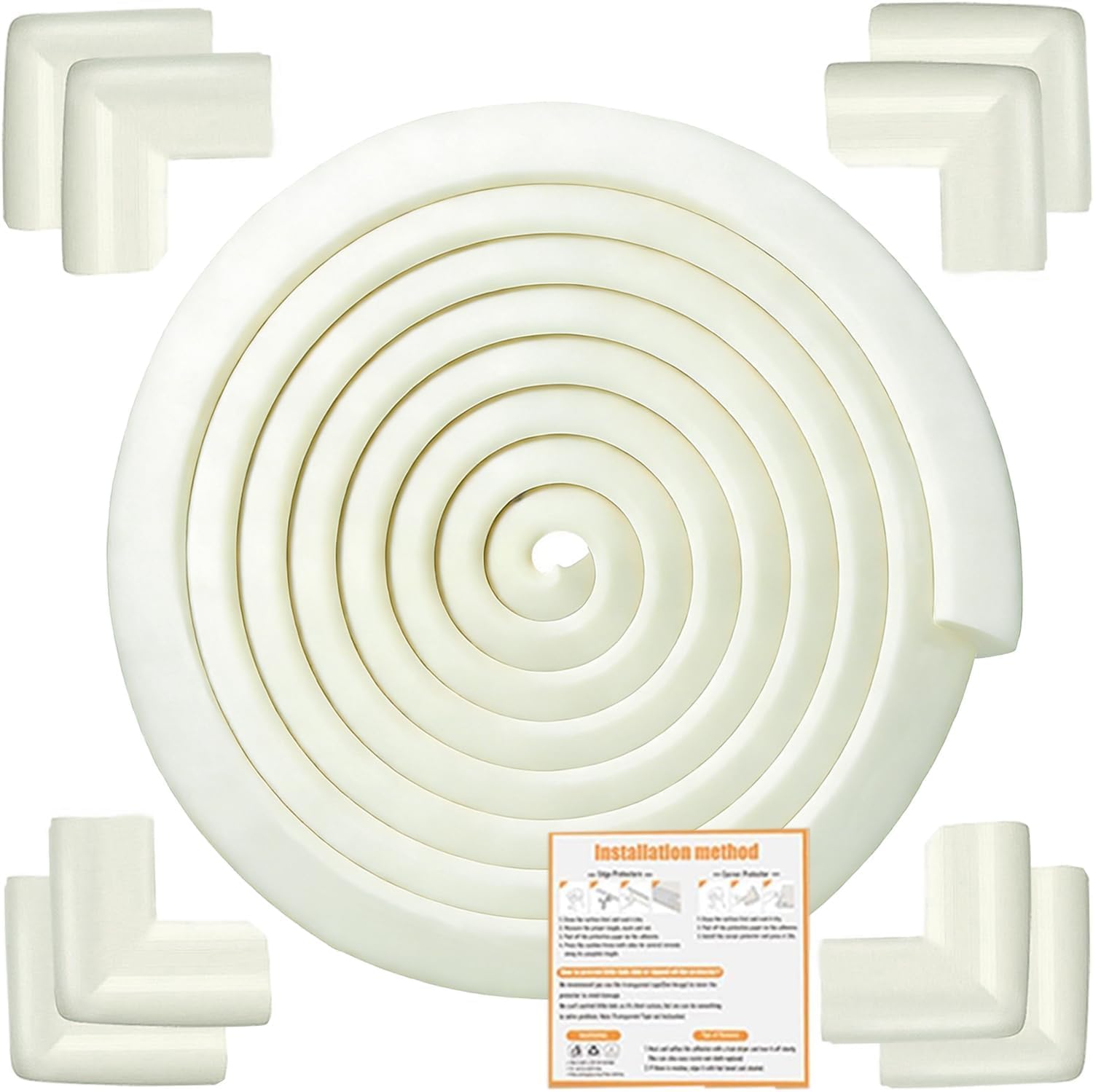 Detalle de Baby Proofing Edge and Corner Protector, 20 ft