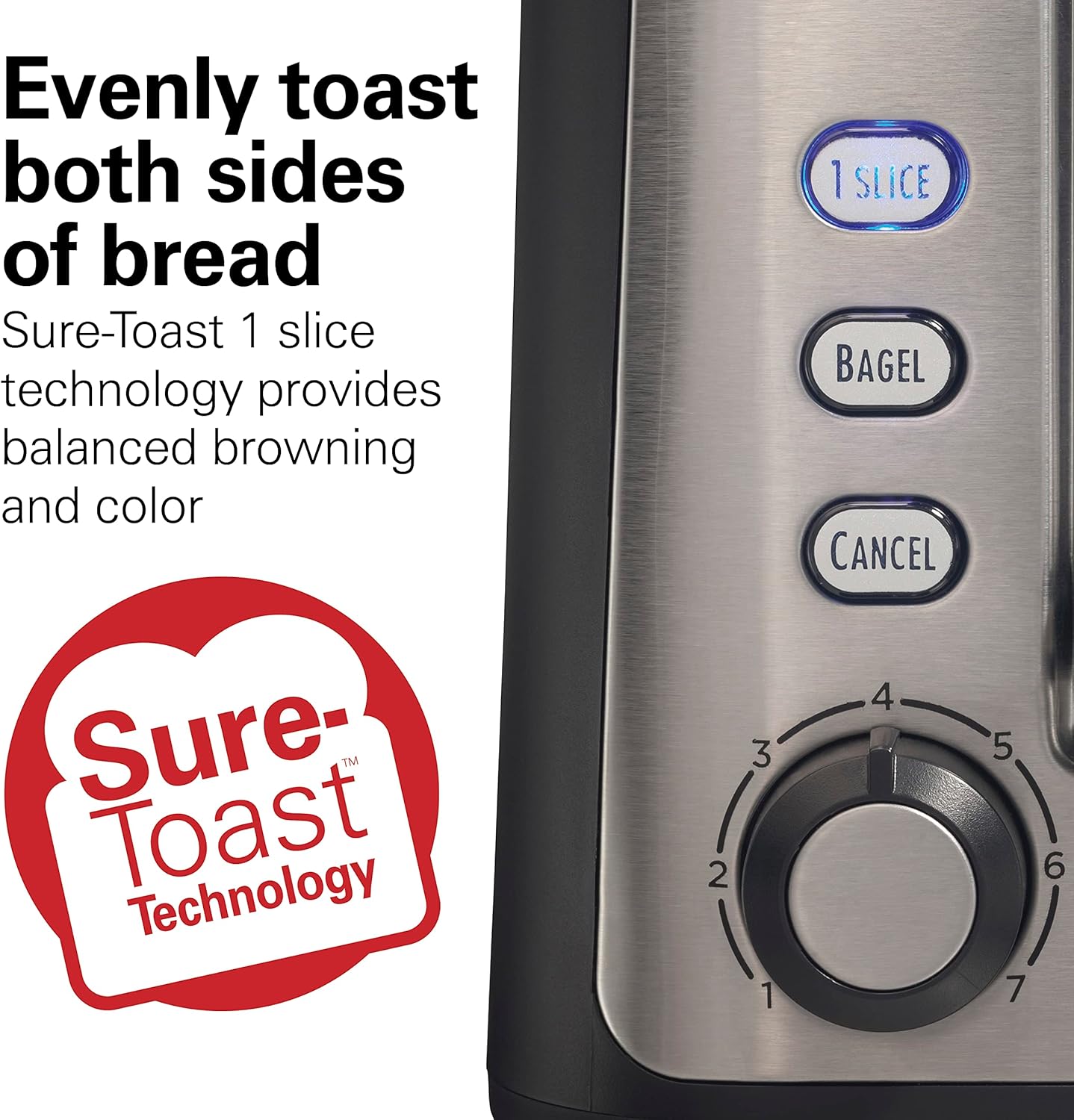Thumbnail 1 de Hamilton Beach Gourmet 2 Slice Toaster 22996