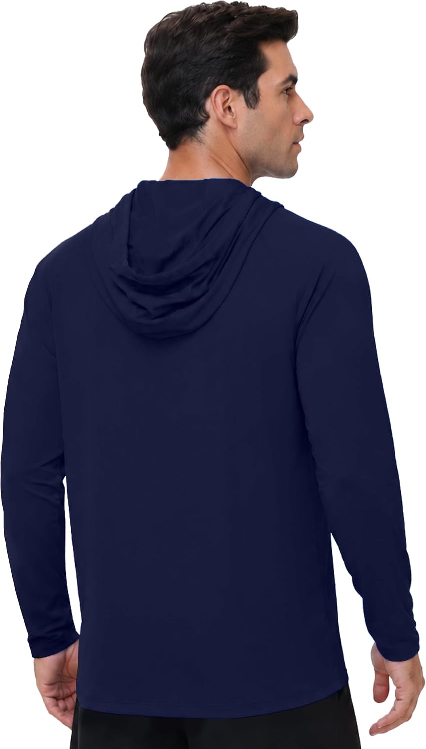 Detalle de Roadbox Men's Athletic Hoodie, Lightweight