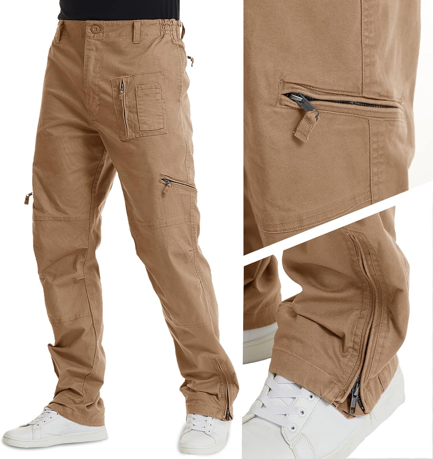 Detalle 1 de MAGCOMSEN Cargo Trousers 9 Pockets