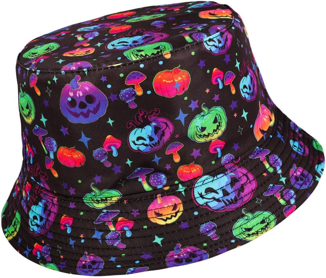 Thumbnail 2 de Eigso Retro Fischerhüte Bucket-Hut im 80er/90er-Stil – Outdoor & Anglerhut für Damen, Polyester