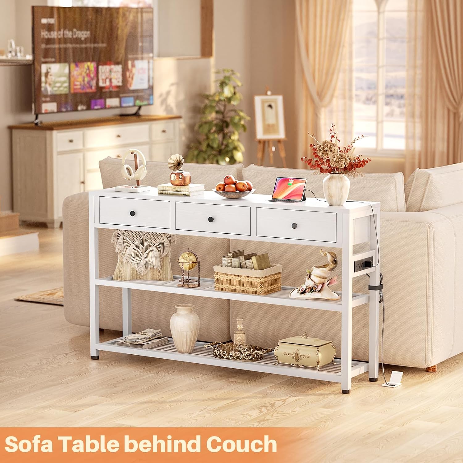 Thumbnail 6 de Ecoprsio Console Table, 47-Inch