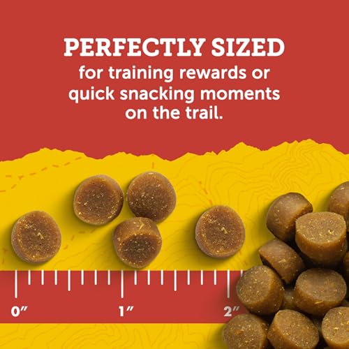 Detalle 2 de Zuke’s Mini Naturals Dog Training Treats for Dogs – Real Peanut Butter, 16 oz