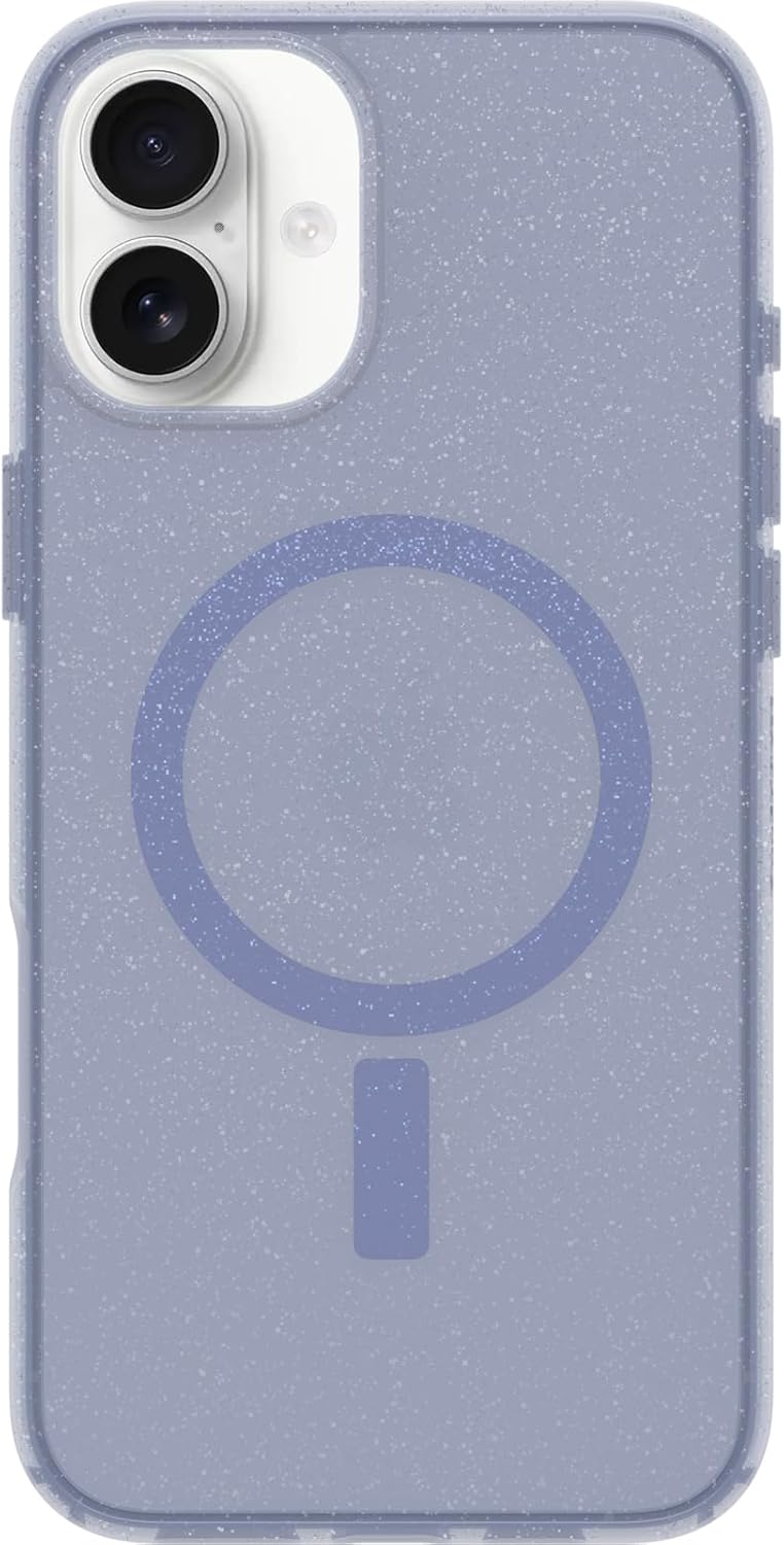 Thumbnail 1 de OtterBox Symmetry Series Clear MagSafe pour iPhone 16 Plus, coque antichoc