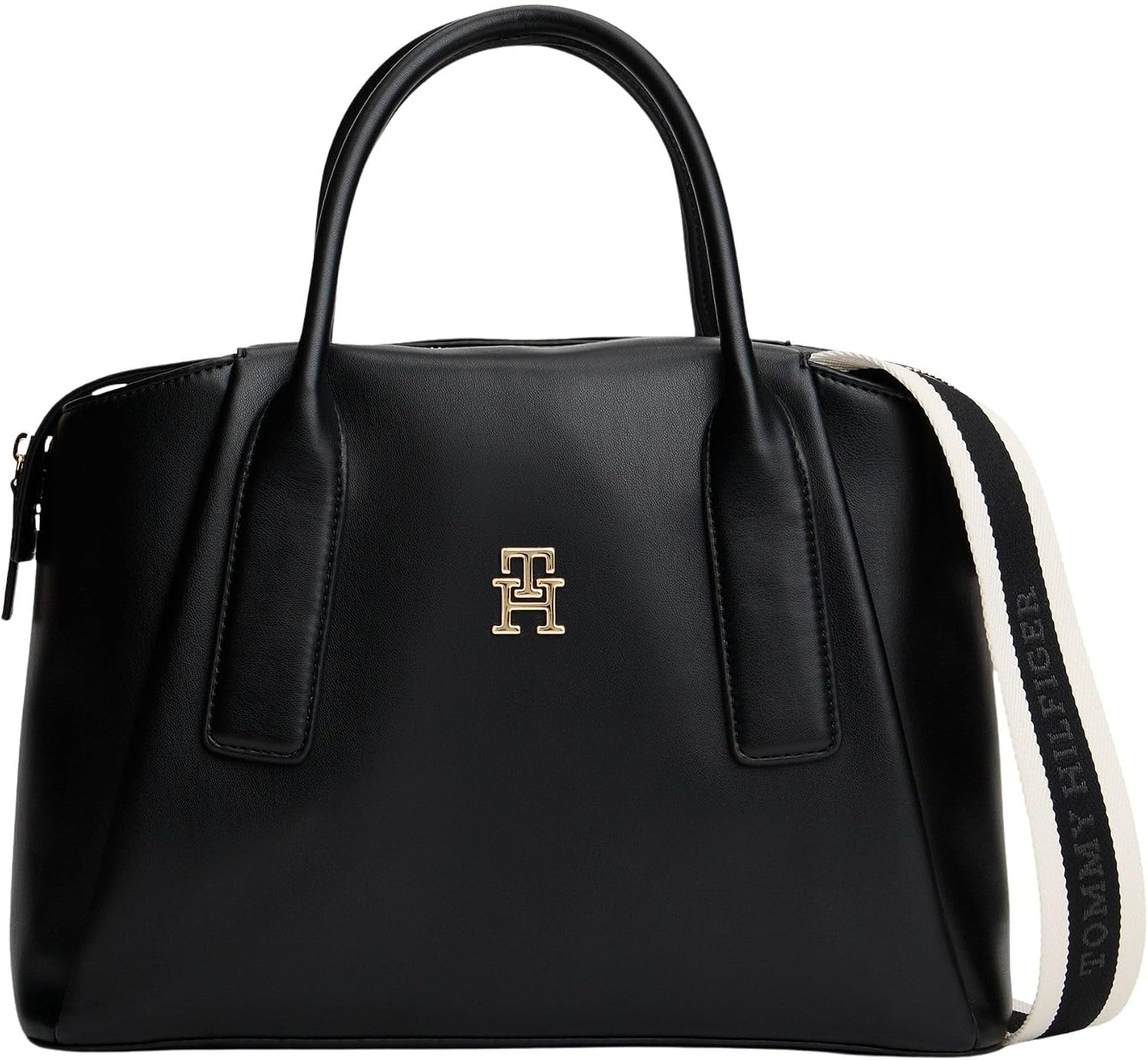 Detalle 2 de Tommy Hilfiger TH Essential Satchel AW0AW18532 cartella donna
