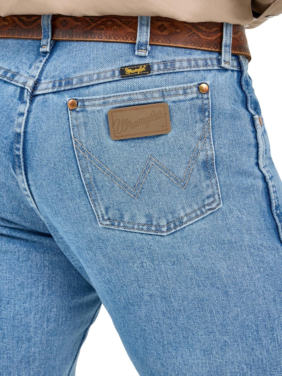 Thumbnail 6 de Wrangler 13MWZ herrjeans, Original Regular med bootcut-passform och raka ben