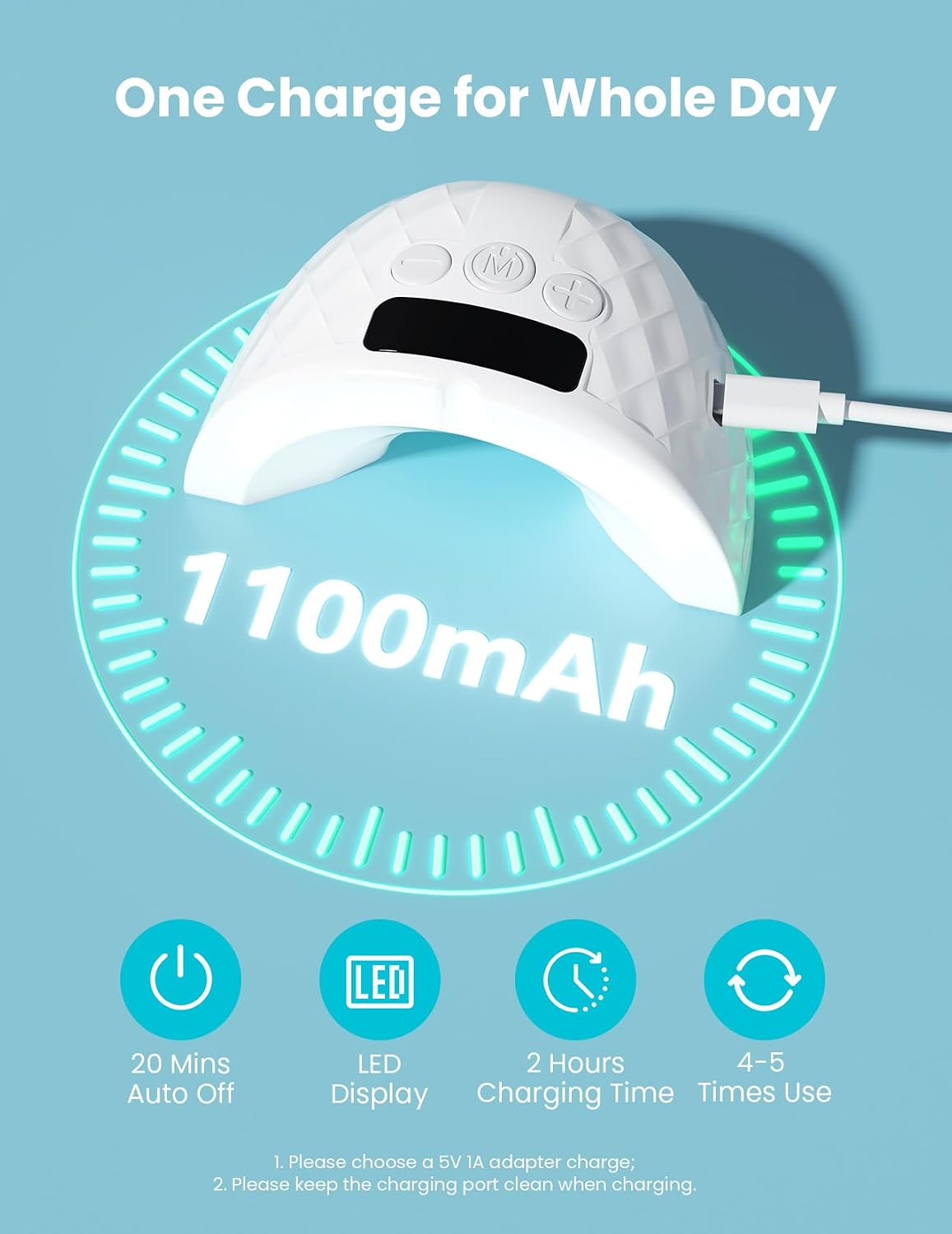 Thumbnail 5 de Paruu P10 Electric Breast Pump Hands Free (2 Pack) – 338 mmHg Strong Suction, 4 Modes & 9 Levels, Wearable & Portable