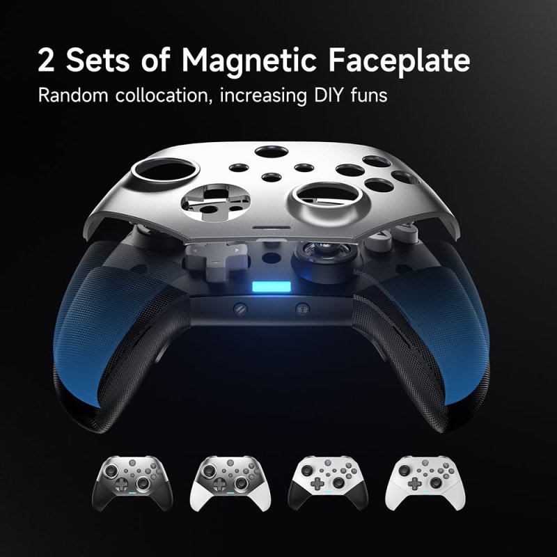 Detalle de easysmx X10 Gamepad inalámbrico 1000mAh