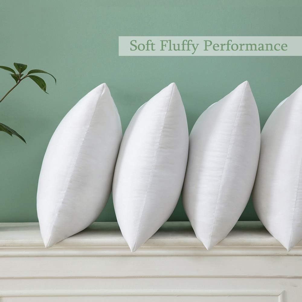 Thumbnail 6 de MIULEE CAInsert_5555_1p 22x22-Inch Throw Pillow Insert, 7D Fiber Fill