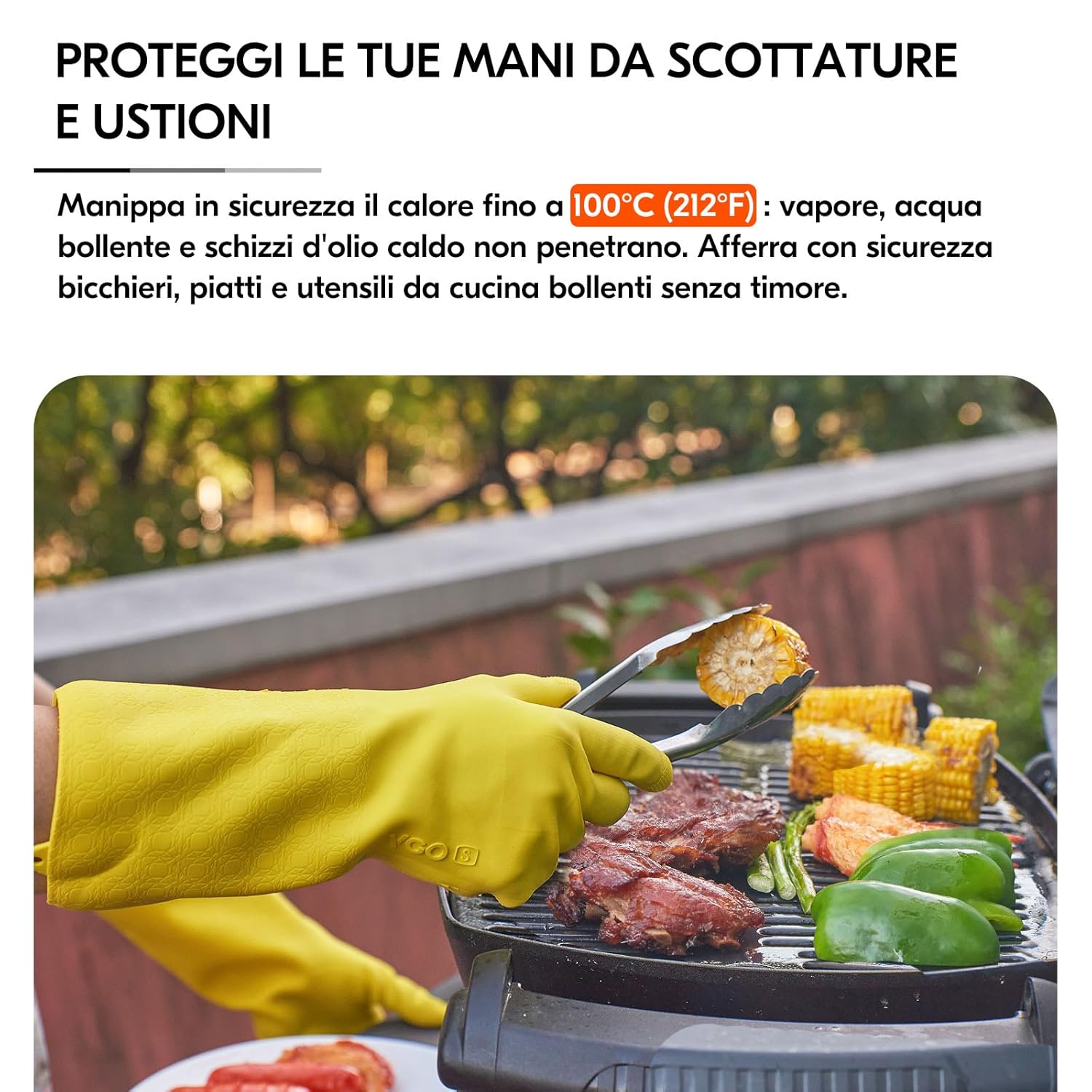 Thumbnail 3 de Vgo Guanti lavoro pulizia alimentari 🧤