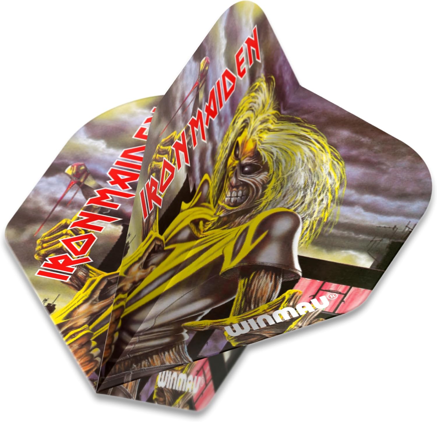 Detalle 2 de WINMAU Rock Legends Dart Flights 100μm pack