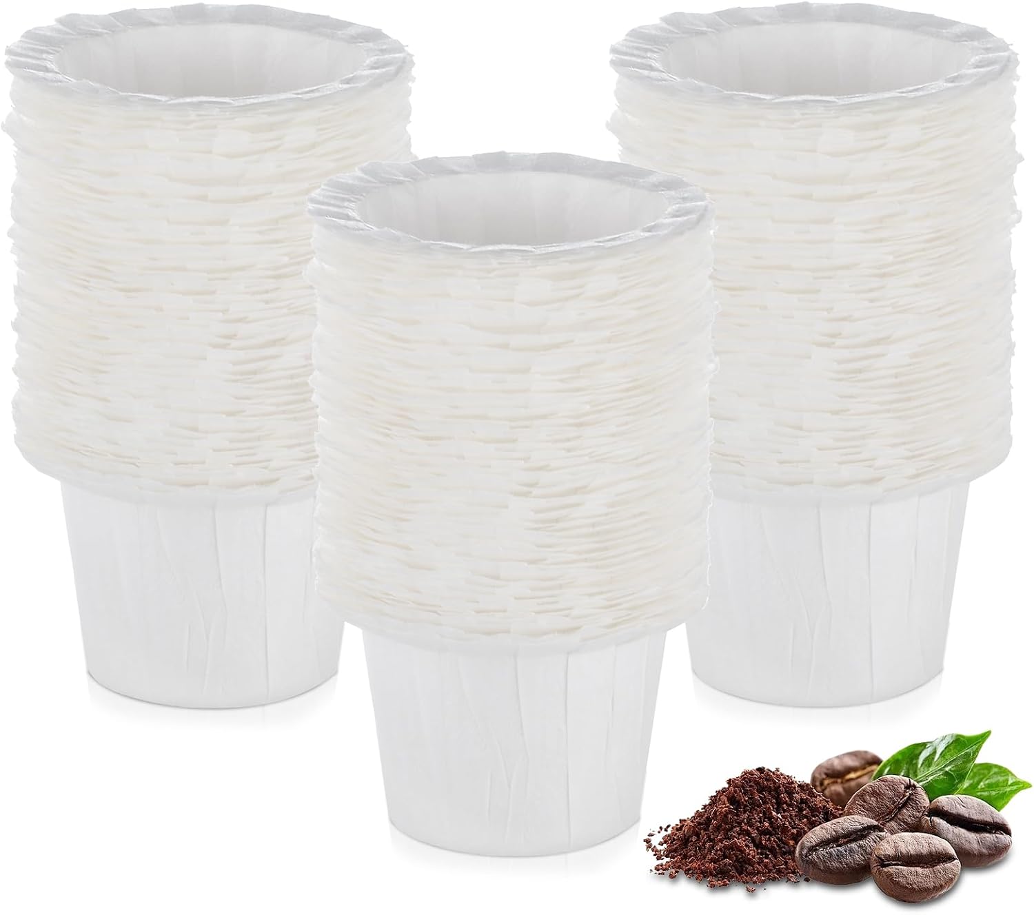 Detalle de K Cup Disposable Paper Filters 150