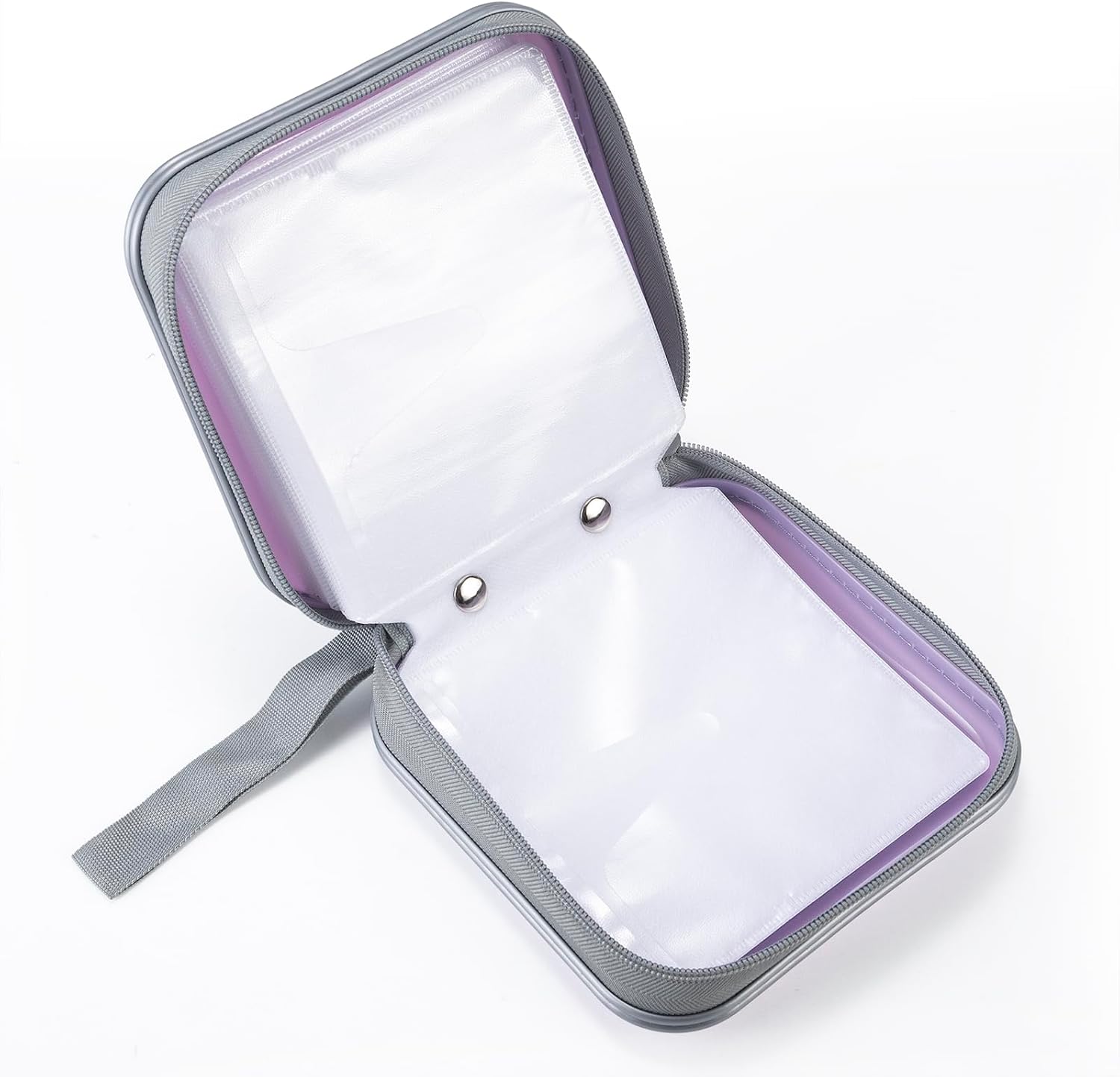 Thumbnail 5 de UENTIP CD Case 48 Capacity Lavender