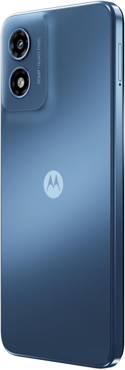 Thumbnail 4 de Motorola Moto G Play (2024) - Unlocked, 4/64GB, 50MP Camera, Sapphire Blue