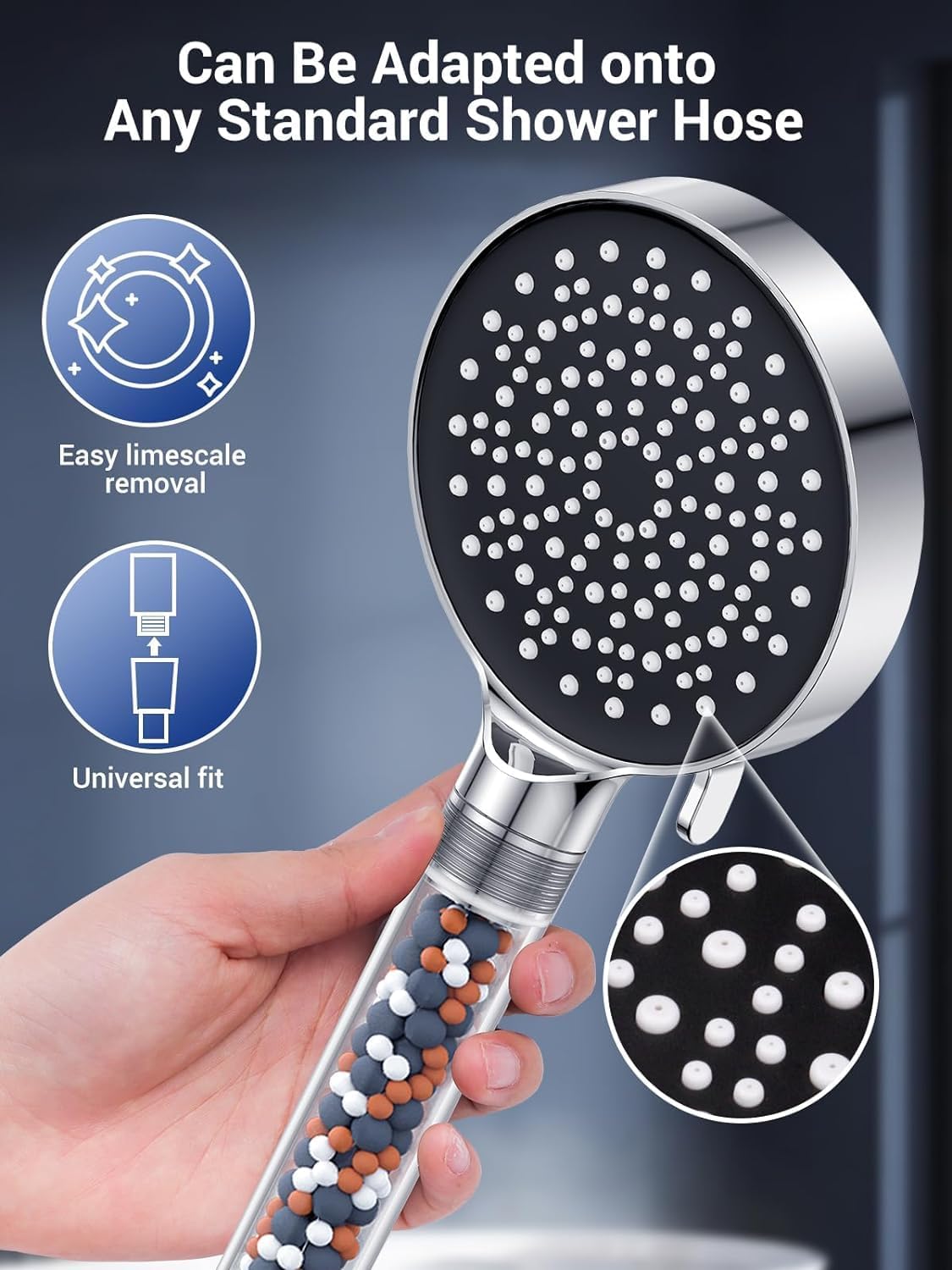 Thumbnail 4 de YEAUPE High Pressure Shower Head