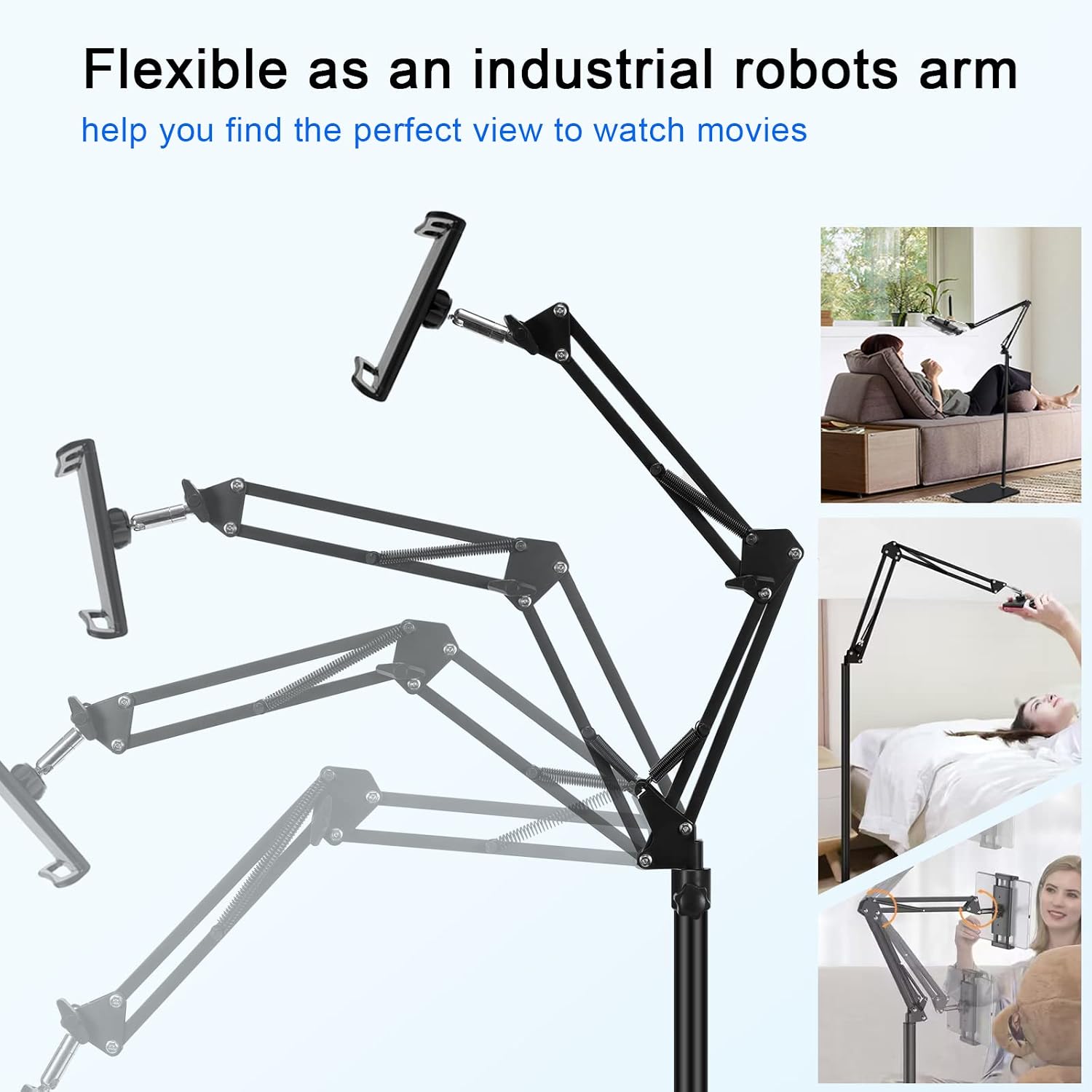 Thumbnail 3 de Tablet Floor Stand with 13 inch Base