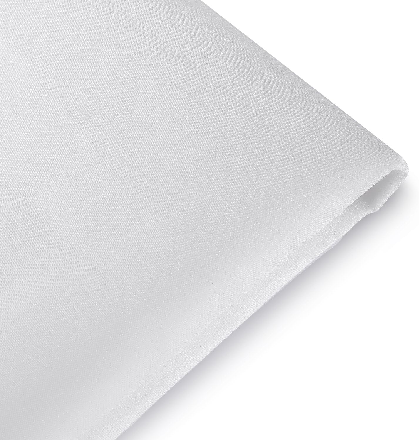 Detalle de Diffusionsstoff für Softbox & Lichtzelt – Neewer Nylonseide nahtlos, weiß (3,6 x 1,5 m)
