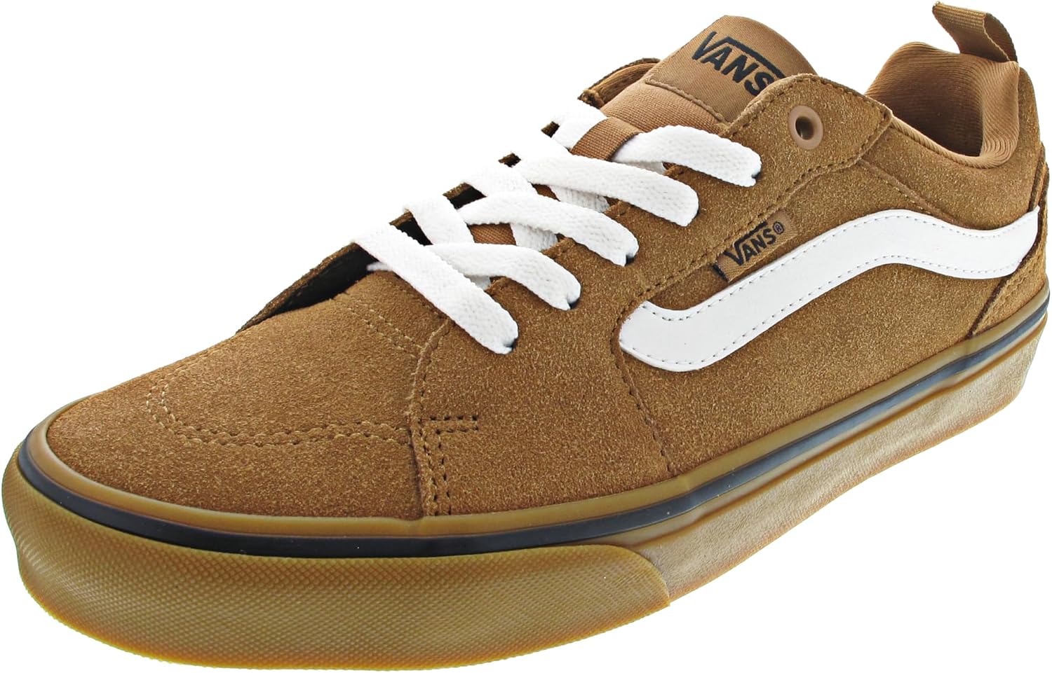 Detalle de Vans Filmore, Zapatillas Hombre en Chipmunk — estilo clásico y confort para uso diario