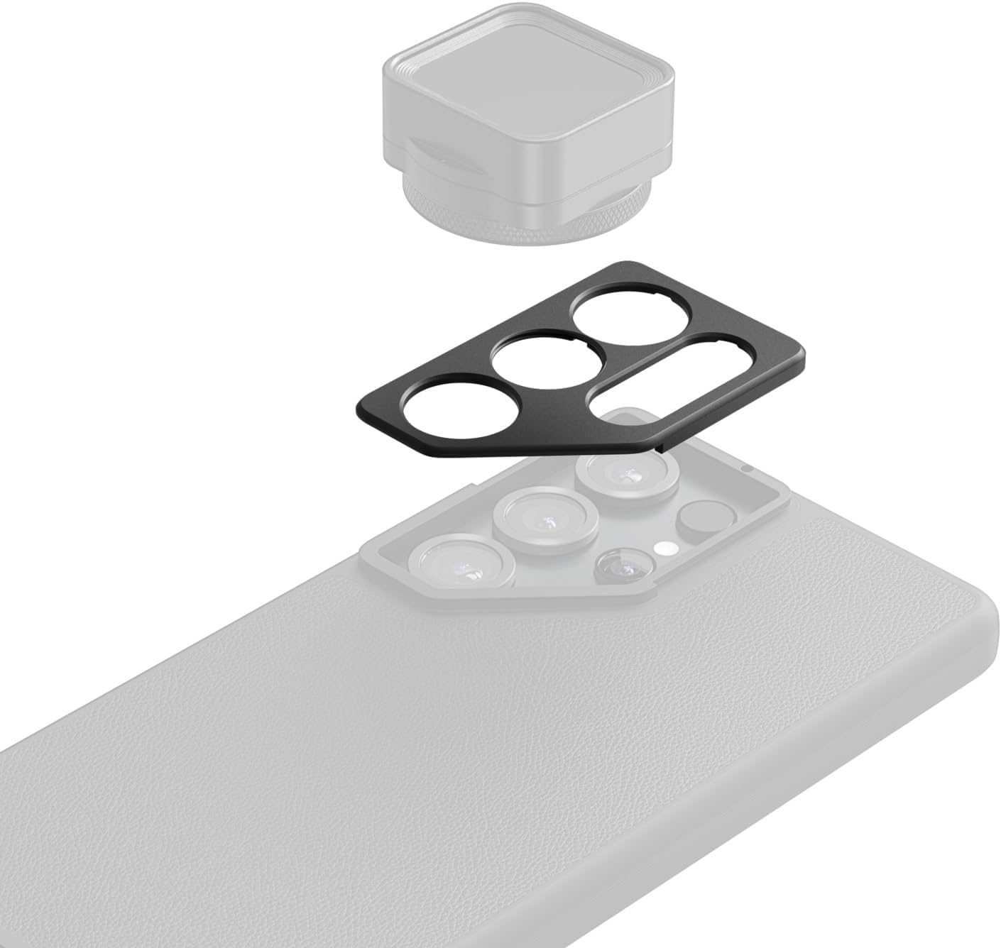 Detalle de SmallRig FilMov 17mm Lens Mount for Samsung S25 Ultra
