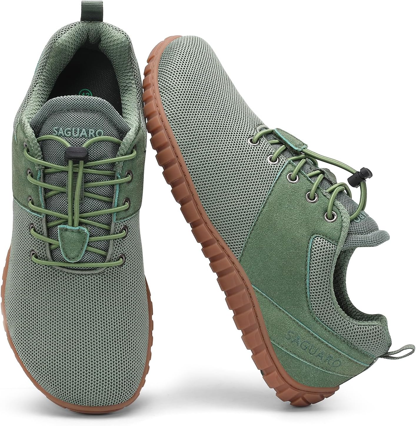 Detalle de Saguaro Unisex Scarpe Barefoot Sportive Punta Larga – versatili per camminata e uso quotidiano