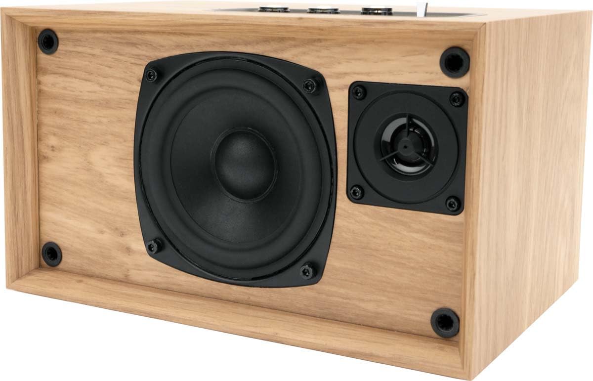 Thumbnail 1 de THOMSON Enceinte résidentielle en bois Cosy avec Bluetooth 5.3, 50 W et entrée 3,5 mm