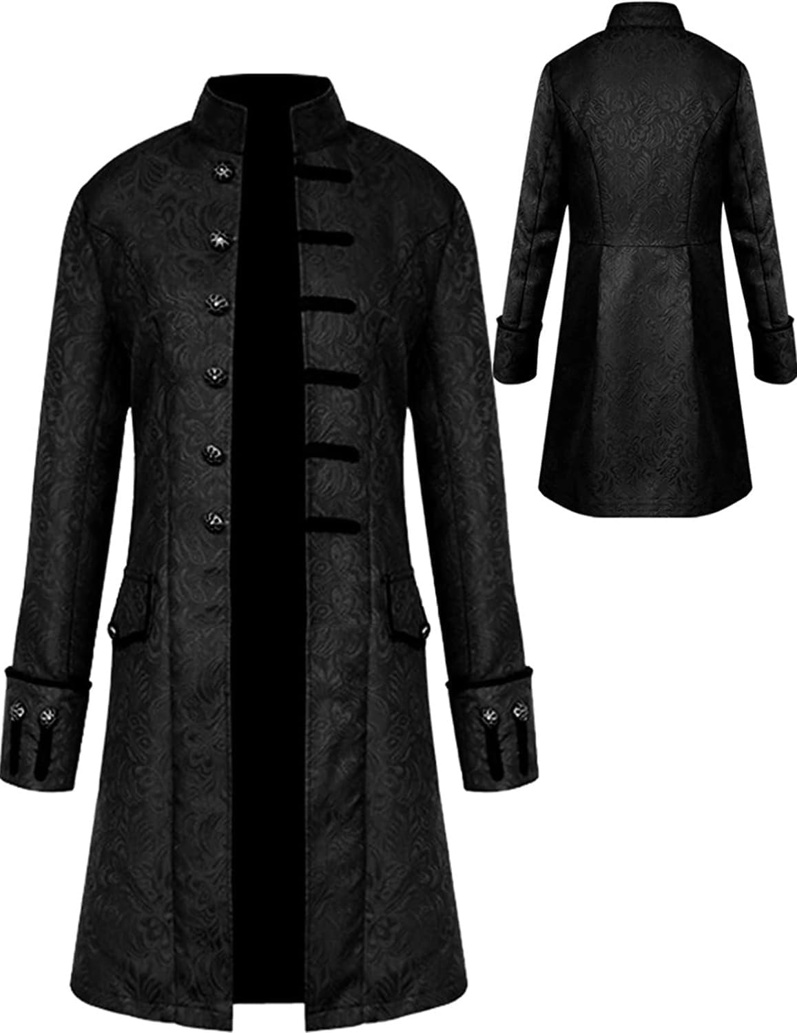 Detalle de WISHU Kids Steampunk Tailcoat, Polyester