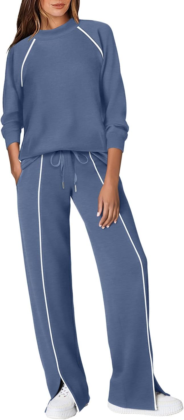 Detalle de WIHOLL Women's Lounge Set, 2-Piece