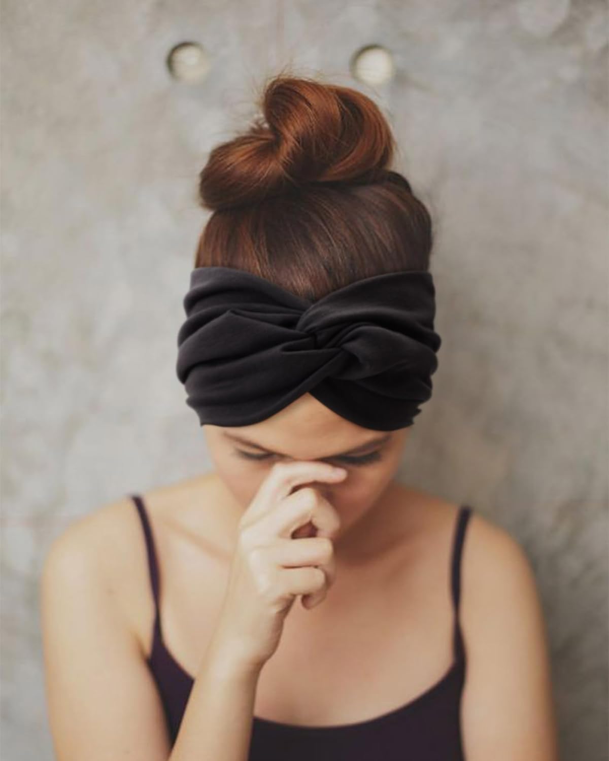 Thumbnail 4 de DRESHOW 8 Pack Turban Headbands for Women – Wide Vintage Head Wraps