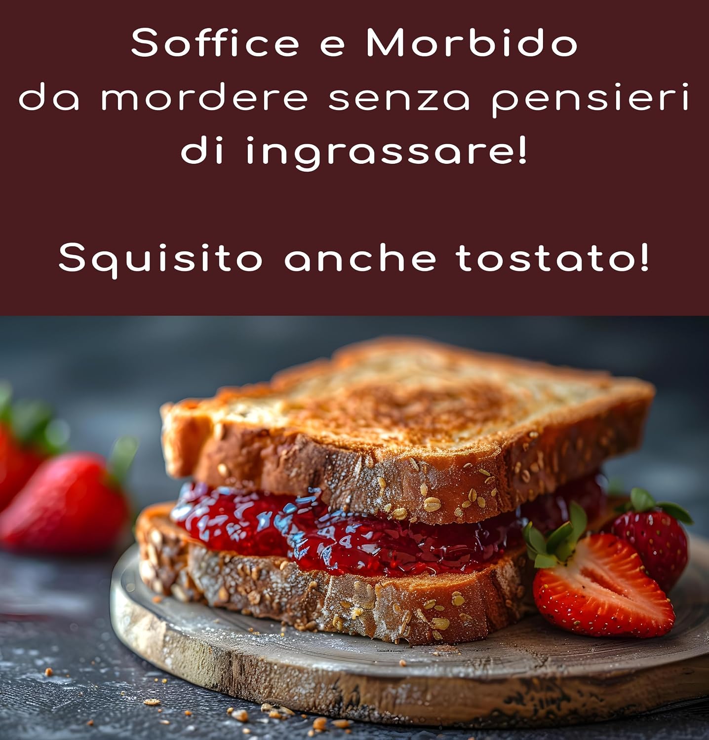Thumbnail 4 de PANE BAULETTO KETO ai cereali 360 g 🥖