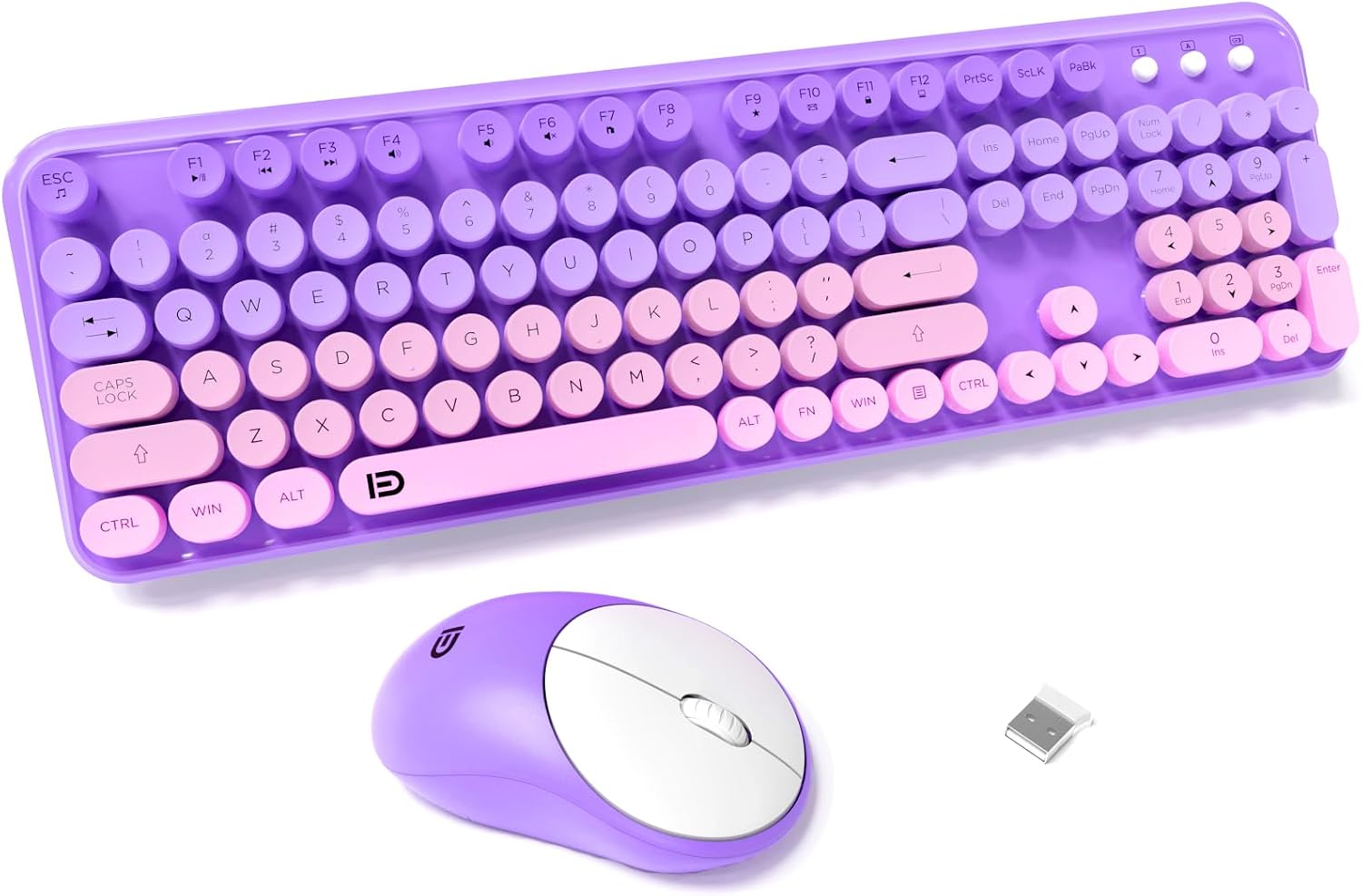 Detalle de FD Wireless Keyboard and Mouse Combo 🖥