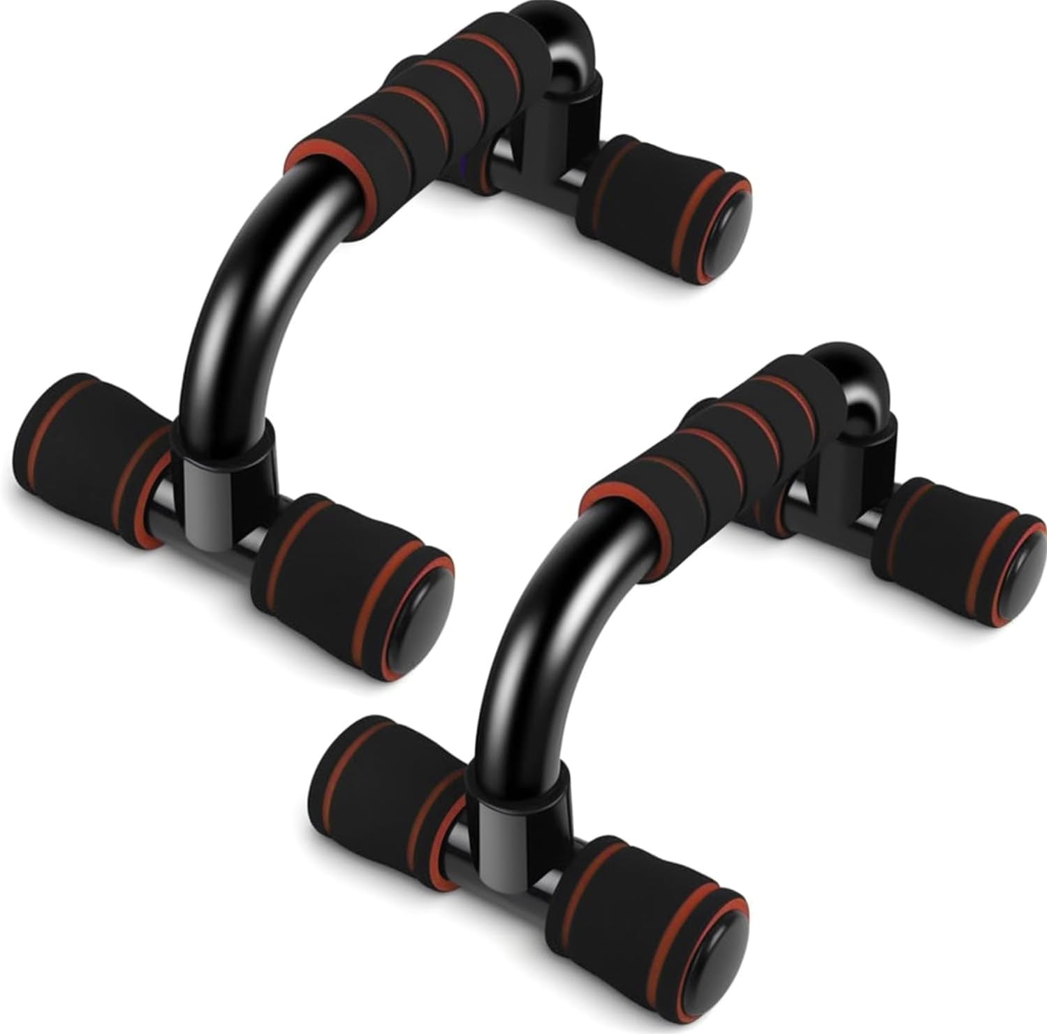 Thumbnail 6 de Push up bars with cushioned foam grip and non-slip base (1 pair) for men & women